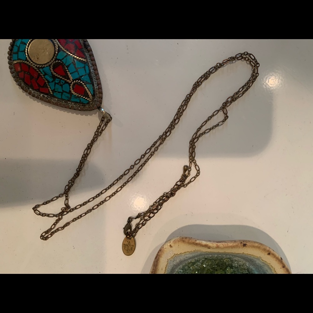 Turq Necklace - Picture 4 of 4